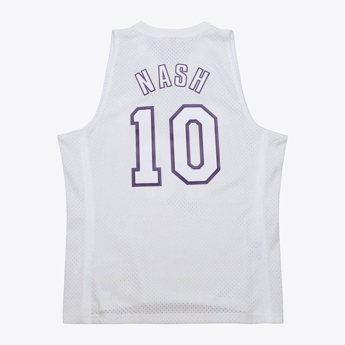 Los Angeles Lakers Mitchell & Ness Steve Nash 2012 Day Authentic Jersey - White product image 4, provided for visual