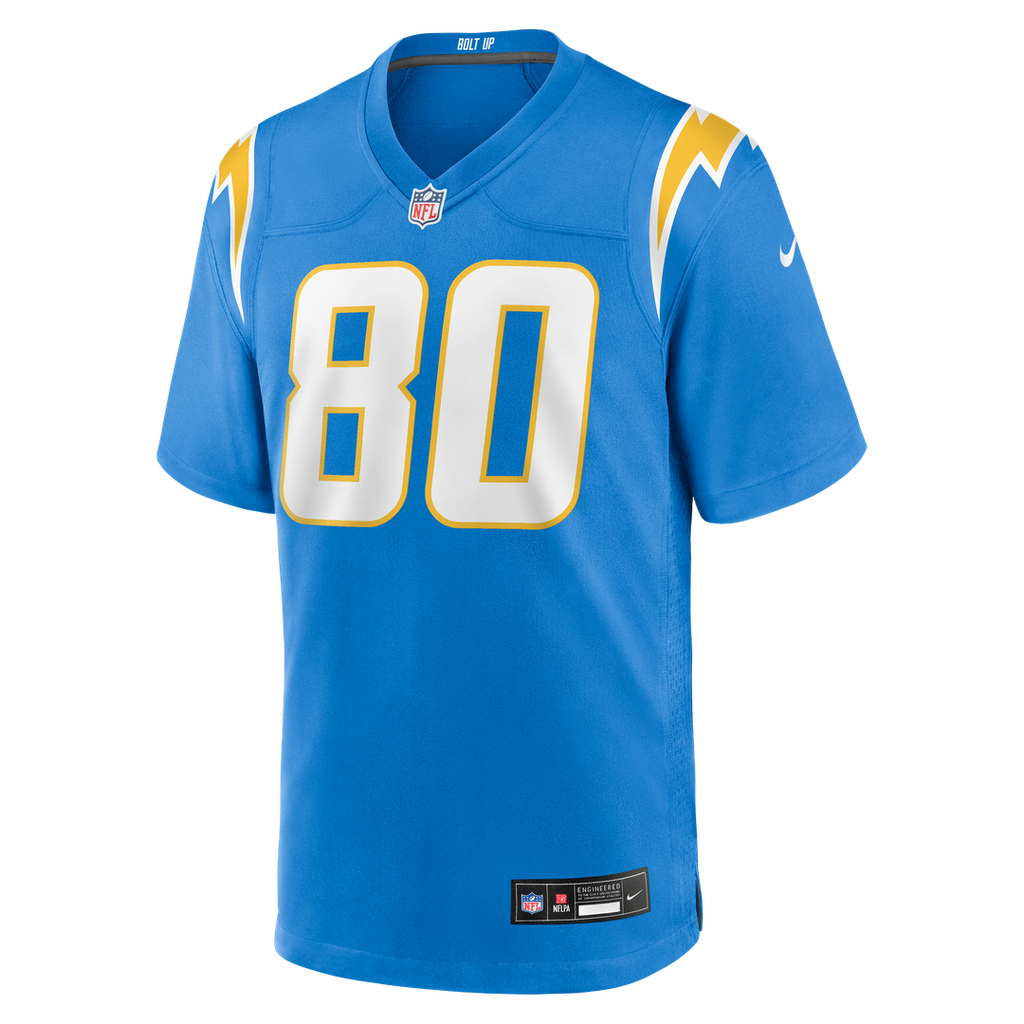Los Angeles Chargers Kellen Winslow Nike Powder Blue Game Retired Player Jersey product image 2, provided for visual