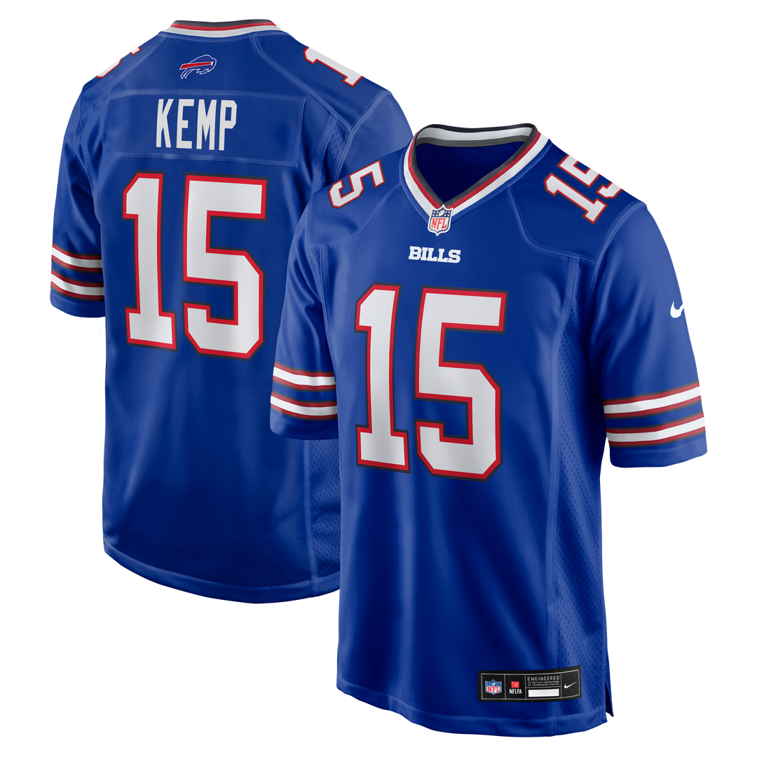 Buffalo Bills Jack Kemp Nike Royal Game Retired Player Jersey product image 1, provided for visual reference and product