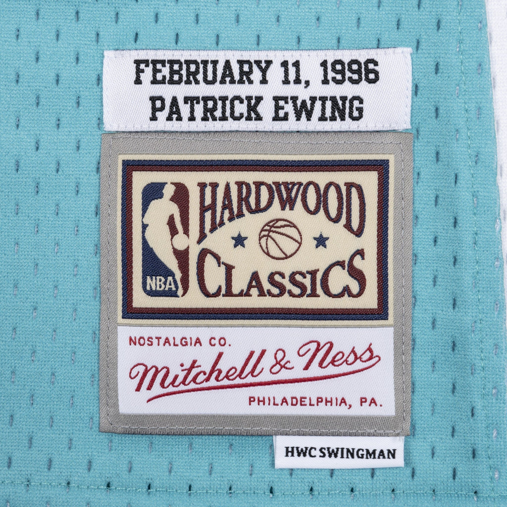 NBA Mitchell & Ness Patrick Ewing 1996 All-Star Swingman Authentic Jersey - Teal product image 7, provided for visual