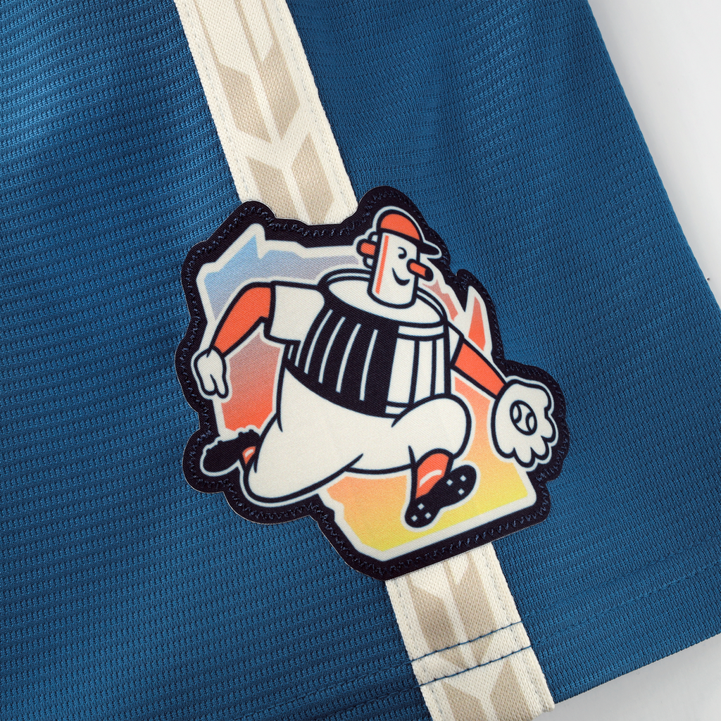 Milwaukee Brewers Nike Mineral Blue 2026 City Connect Stadium Jersey product image 6, provided for visual reference and