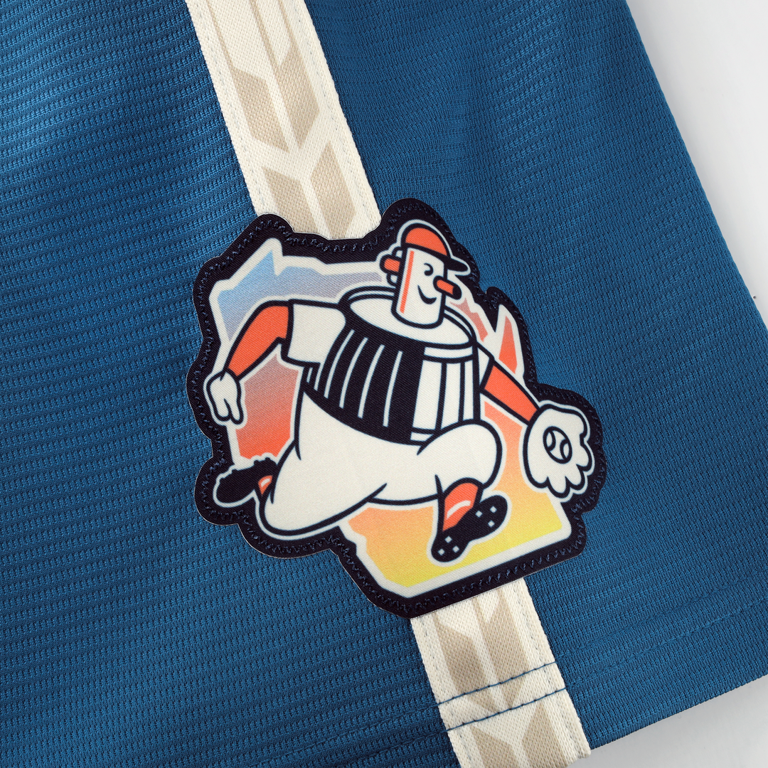 Milwaukee Brewers Nike Mineral Blue 2026 City Connect Stadium Jersey product image 6, provided for visual reference and
