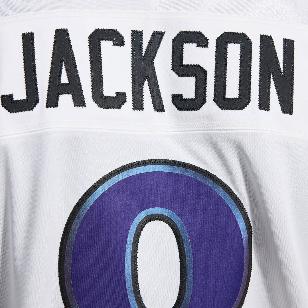 Baltimore Ravens Lamar Jackson Nike Black Alternate Alternate Vapor F.U.S.E. Stitched Limited Jersey product image 28,