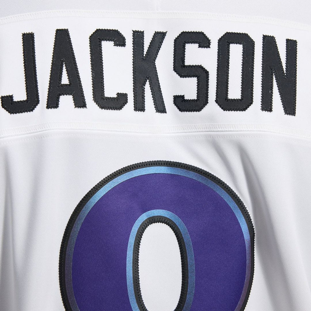 Baltimore Ravens Lamar Jackson Nike Purple Team Vapor F.U.S.E. Stitched Limited Jersey product image 35, provided for visual