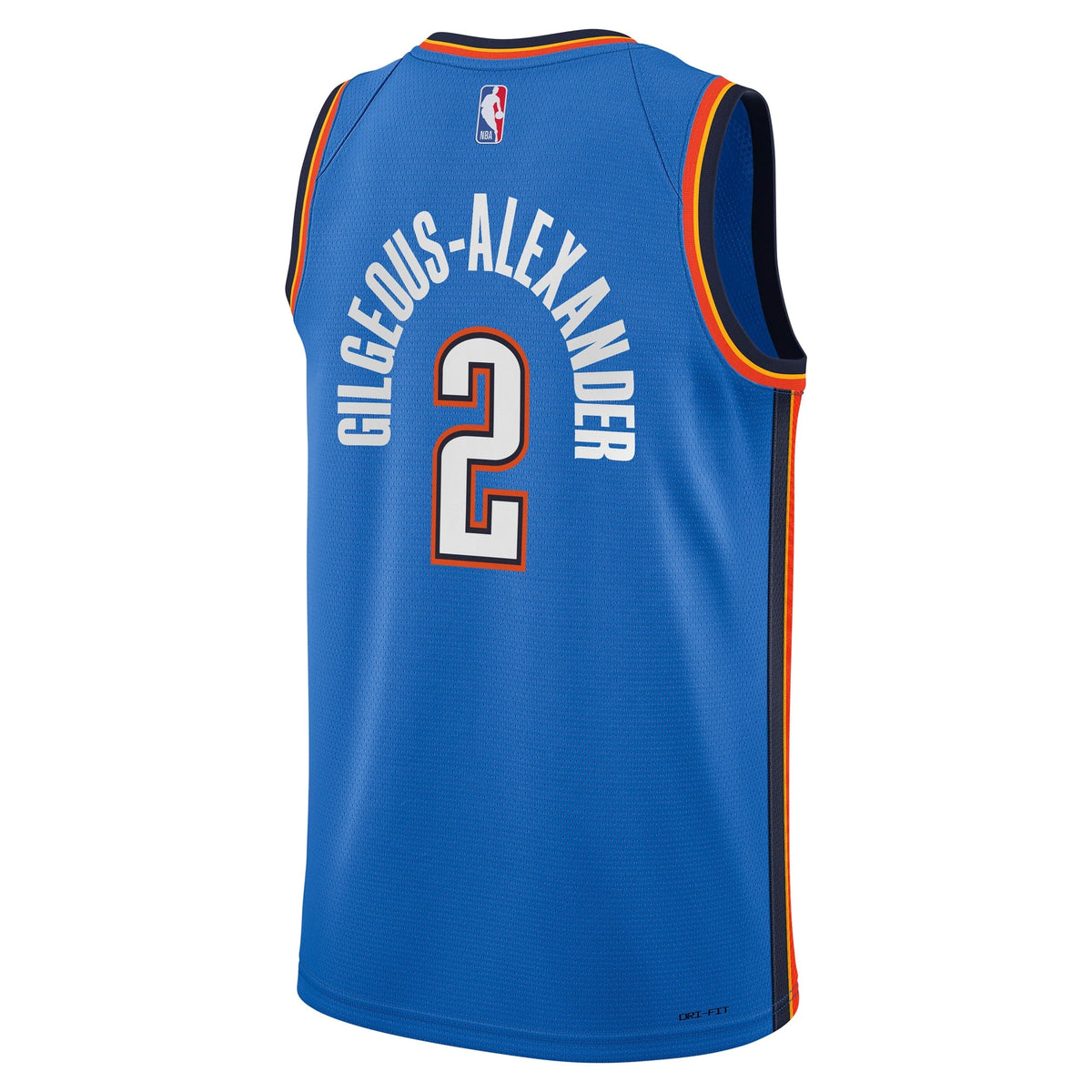 Oklahoma City Thunder NBA Youth Icon Swingman Jersey NE product image 4