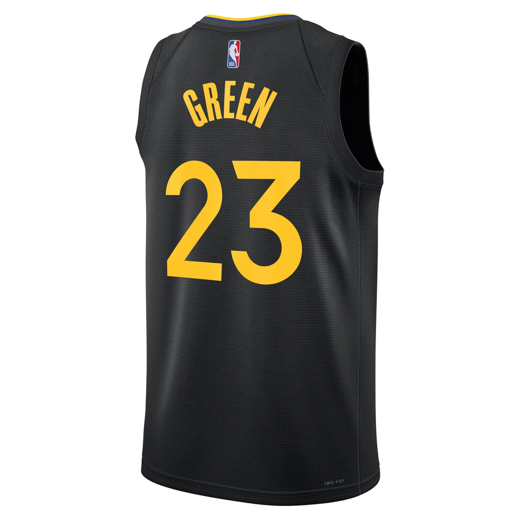 Golden State Warriors Jordan Brand 2024/25 Statement Edition Swingman Jersey - Black - Draymond Green - Unisex product image