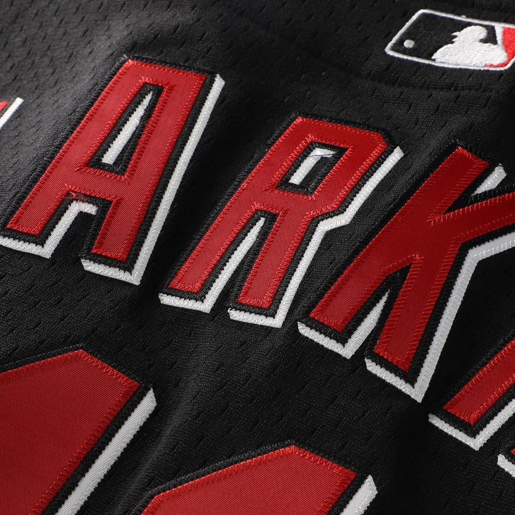 Cincinnati Reds Barry Larkin Mitchell & Ness Red Throwback Cooperstown Mesh Batting Practice Jersey product image 21,