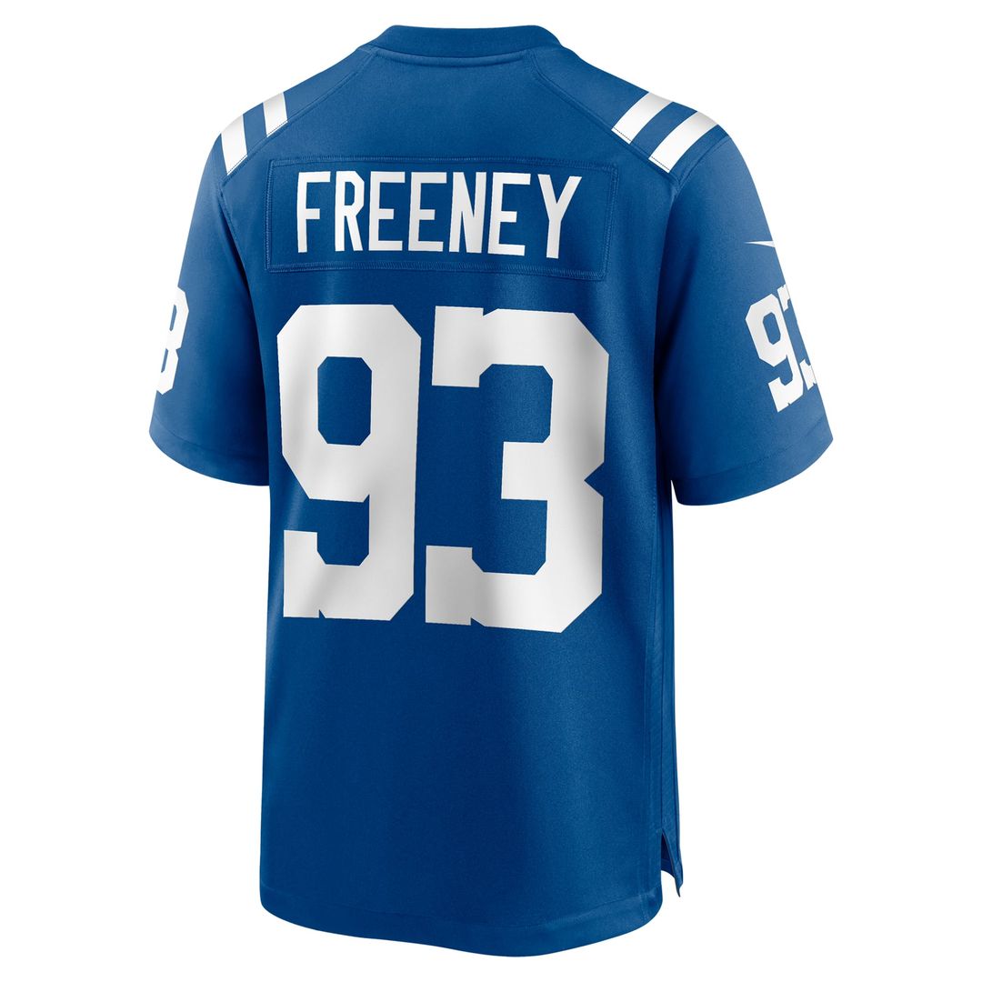 Indianapolis Colts Dwight Freeney Nike Royal Team Retired Player Game Jersey product image 3, provided for visual reference