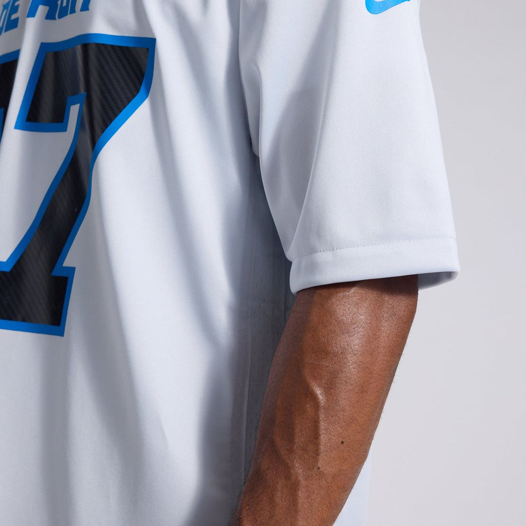 Detroit Lions Aidan Hutchinson Nike Silver 2026 Rivalries Collection Game Jersey product image 12, provided for visual