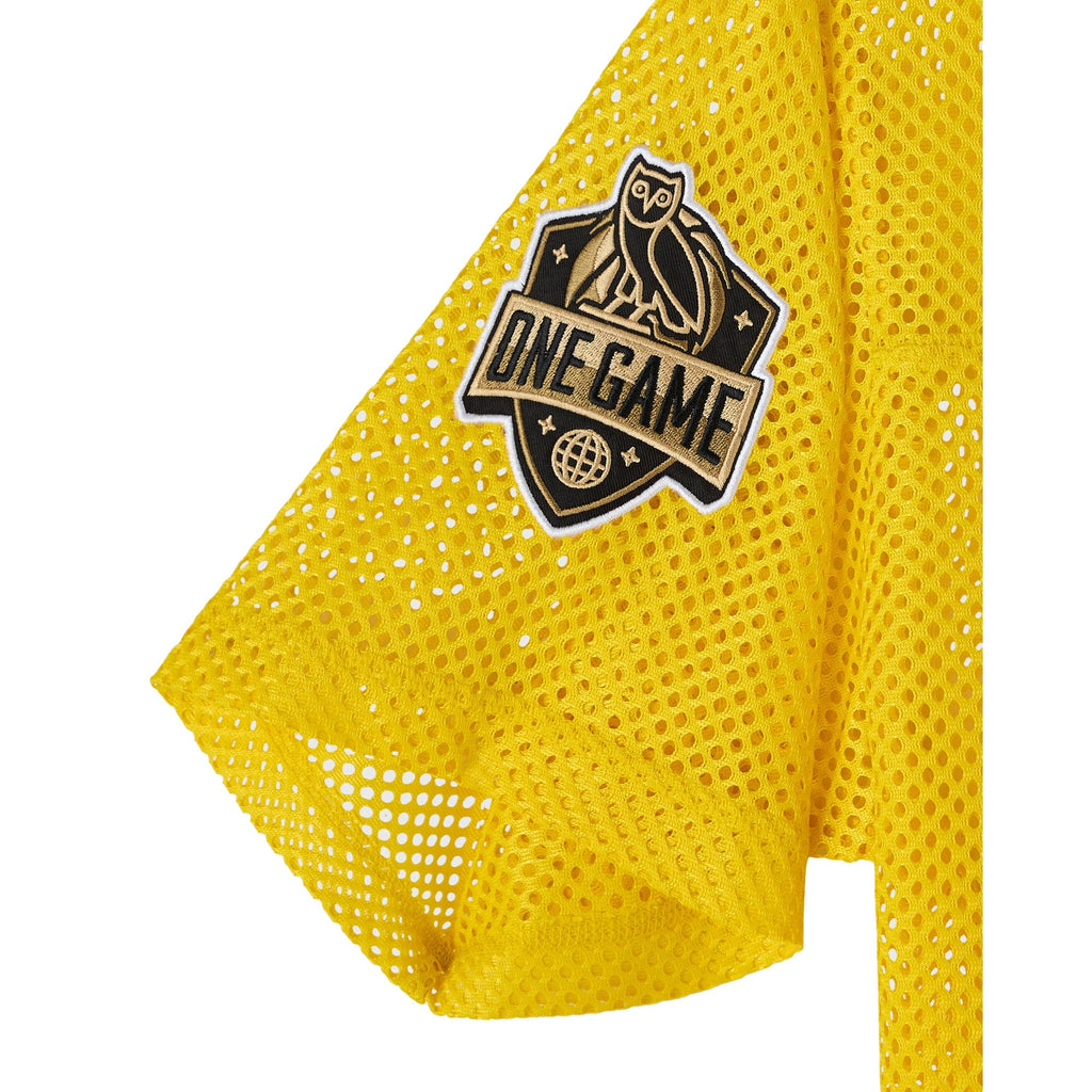 Golden State Warriors X OVO Mesh Football Jersey - Mens product image 7