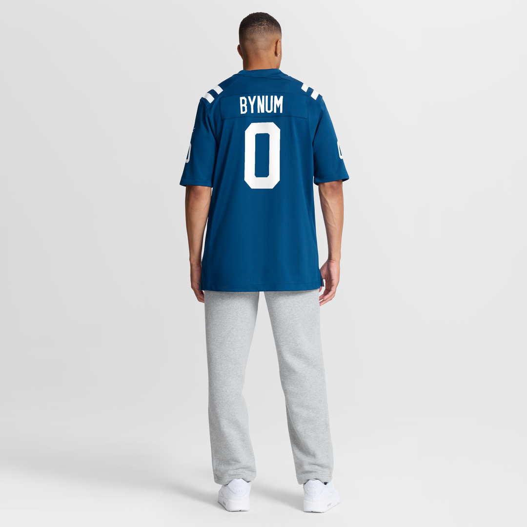 Indianapolis Colts Camryn Bynum Nike Heather Royal Alternate 2 Indiana Nights Game Jersey product image 20, provided for