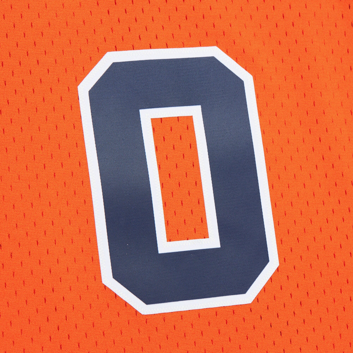 Washington Bullets Mitchell & Ness Gilbert Arenas 2004 Alternate Authentic Jersey - Orange product image 6, provided for