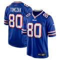 Buffalo Bills Max Tomczak Nike Royal Team Game Jersey product image 1, provided for visual reference and product detail