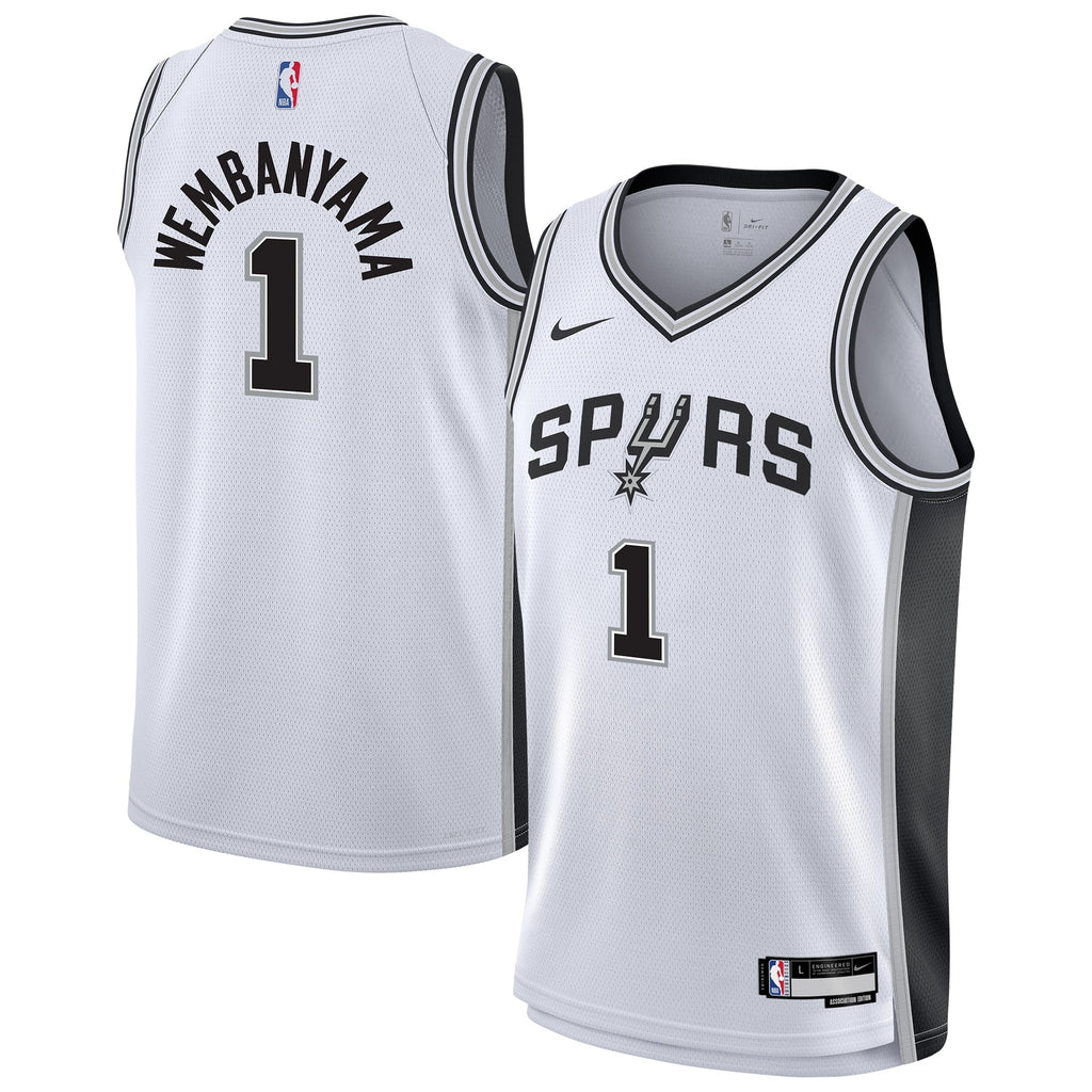 San Antonio Spurs Nike Association Swingman Jersey - Victor product image 1