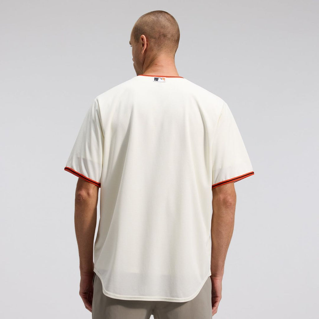 San Francisco Giants Nike Cream Home Replica Team Jersey product image 2, provided for visual reference and product detail