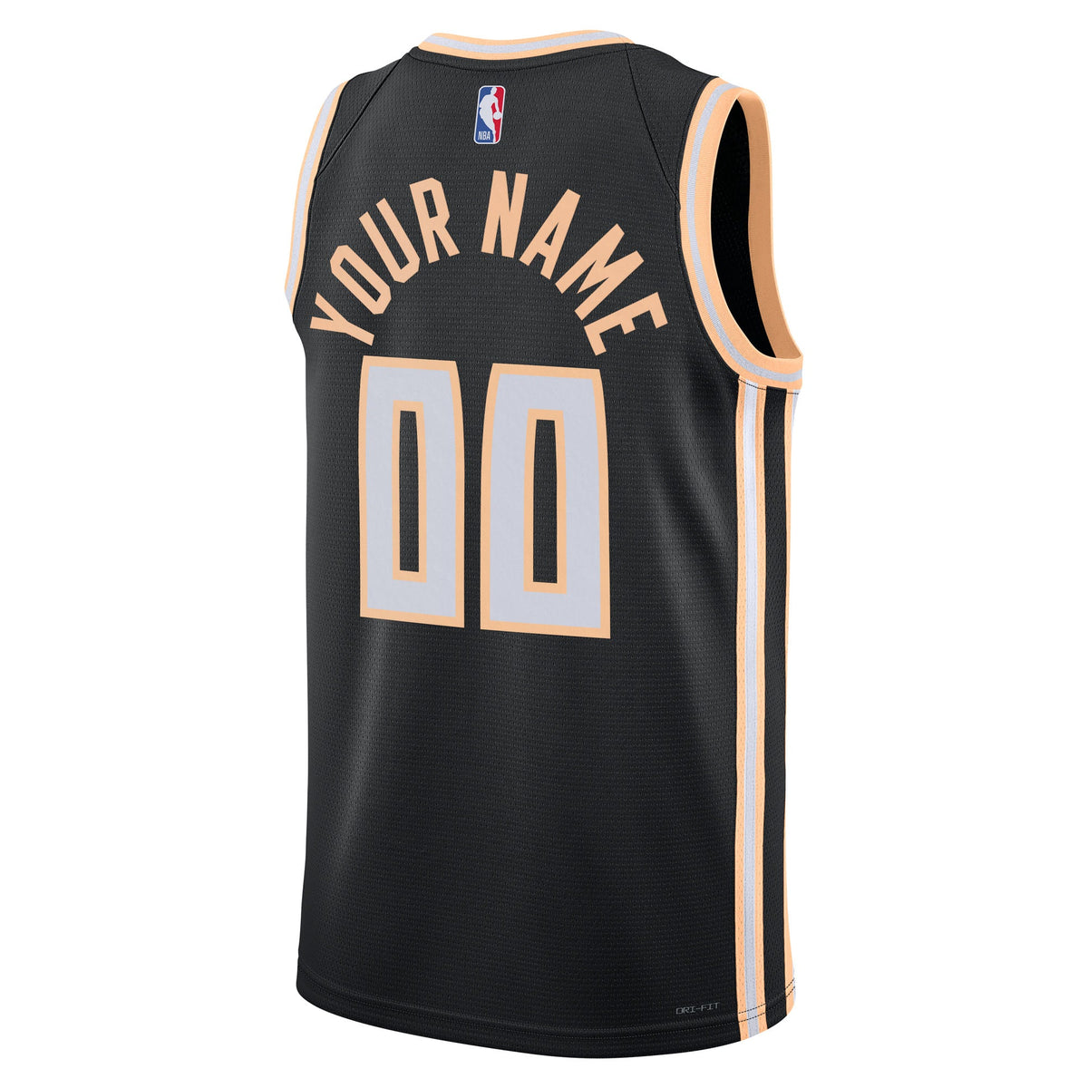 Nike Atlanta Hawks 2025/26 City Edition Swingman Jersey - Custom - Unisex product image 4, provided for visual reference and