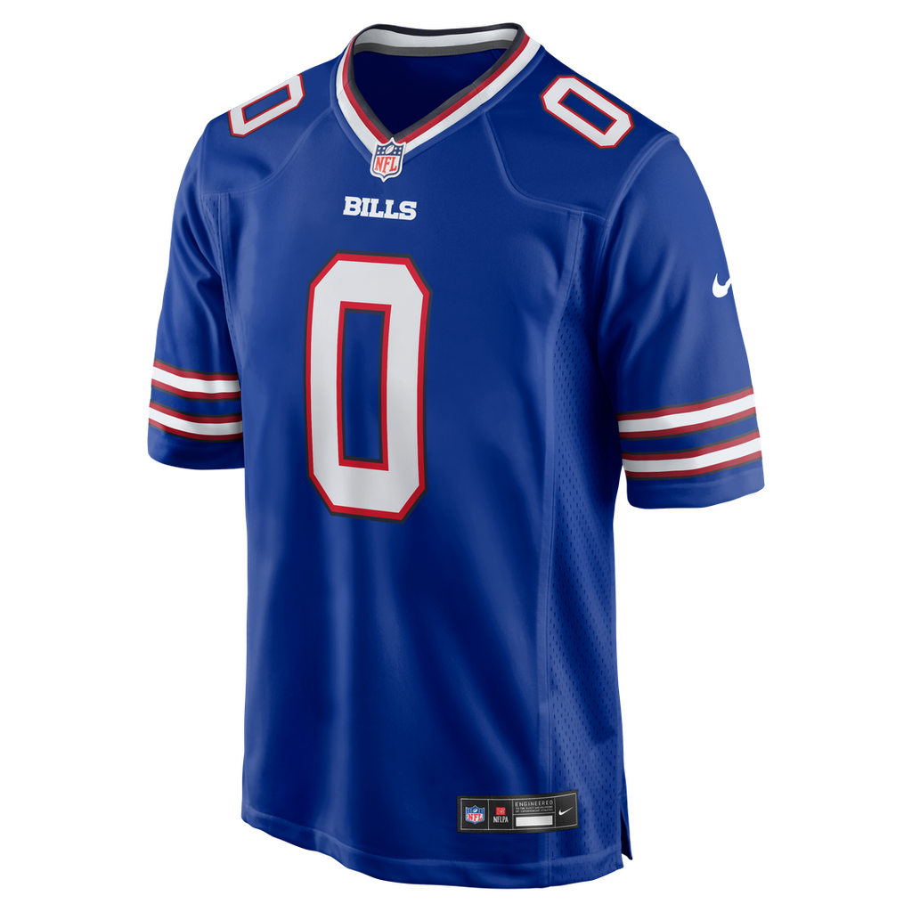 Buffalo Bills Keon Coleman Nike Red Alternate Game Jersey product image 14, provided for visual reference and product detail