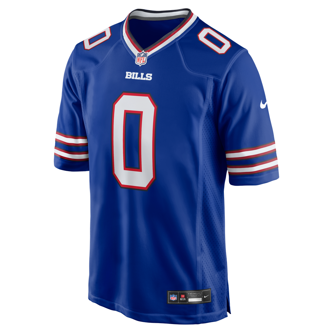Buffalo Bills Keon Coleman Nike Red Alternate Game Jersey product image 14, provided for visual reference and product detail