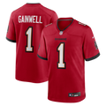 Tampa Bay Buccaneers Kenneth Gainwell Nike Red Team Game Jersey product image 1, provided for visual reference and product