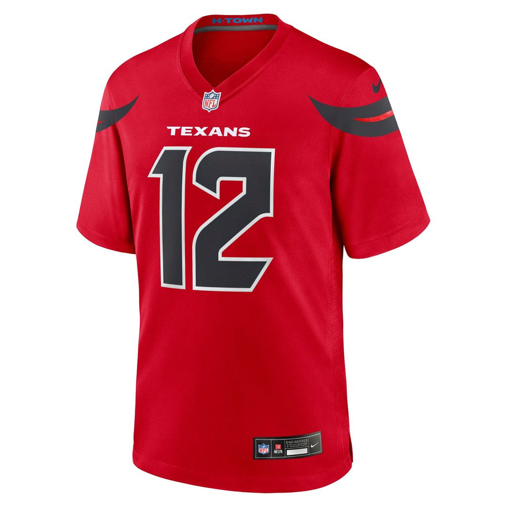 Houston Texans Nico Collins Nike Navy Game Jersey product image 25, provided for visual reference and product detail review