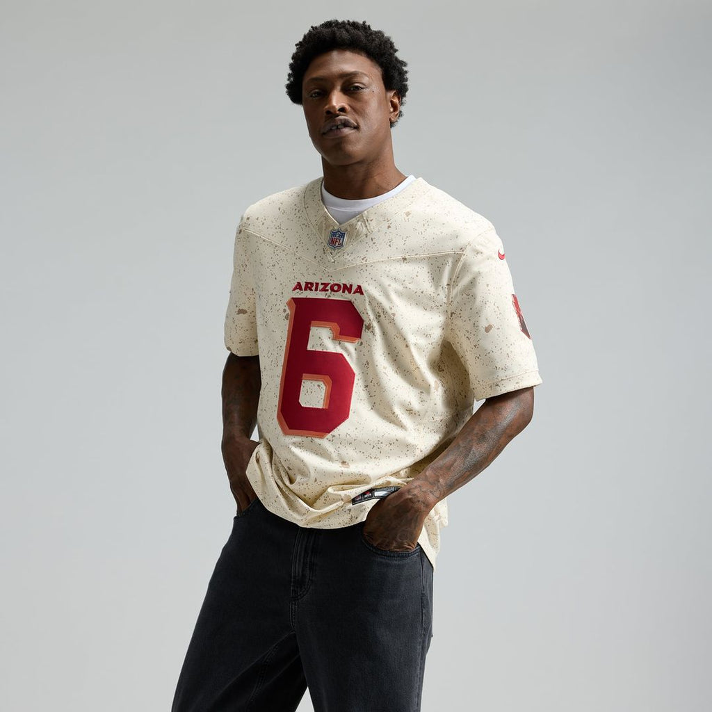 Arizona Cardinals James Conner Nike Natural Rivalries Collection Stitched Limited Jersey product image 6, provided for
