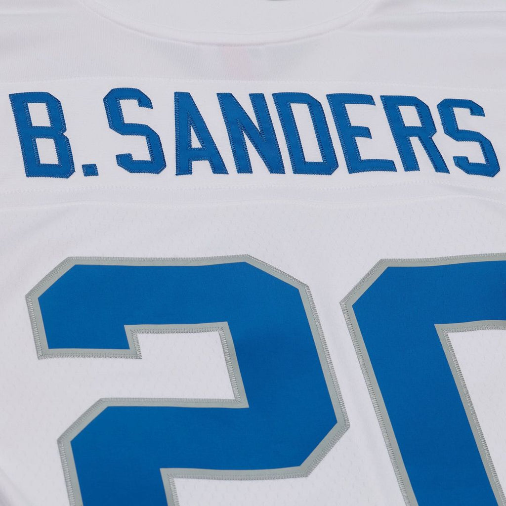 Detroit Lions Barry Sanders Mitchell & Ness White 1989 Legacy Replica Player Jersey product image 7, provided for visual