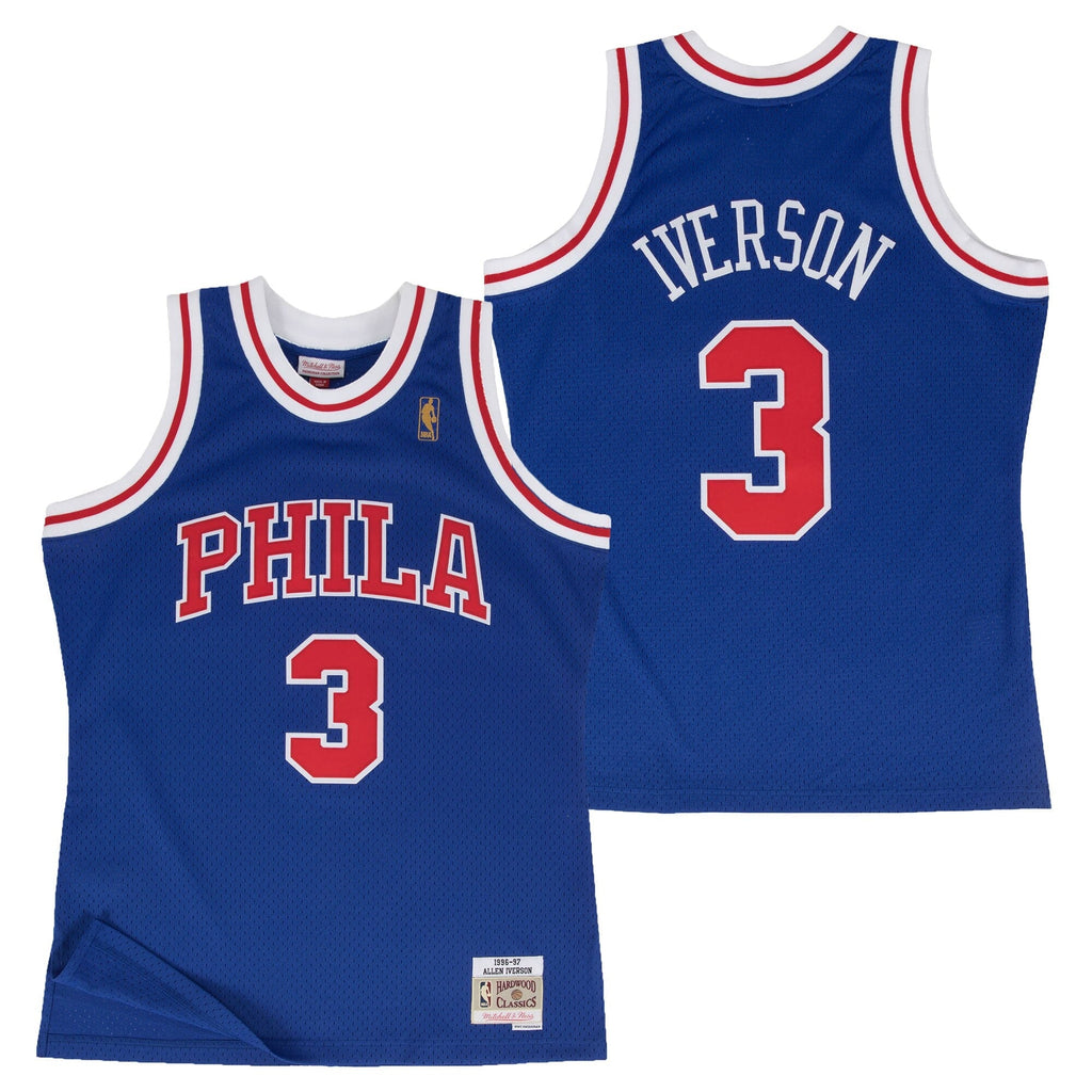 Philadelphia 76ers Allen Iverson 1997 Hardwood Classics product image 1