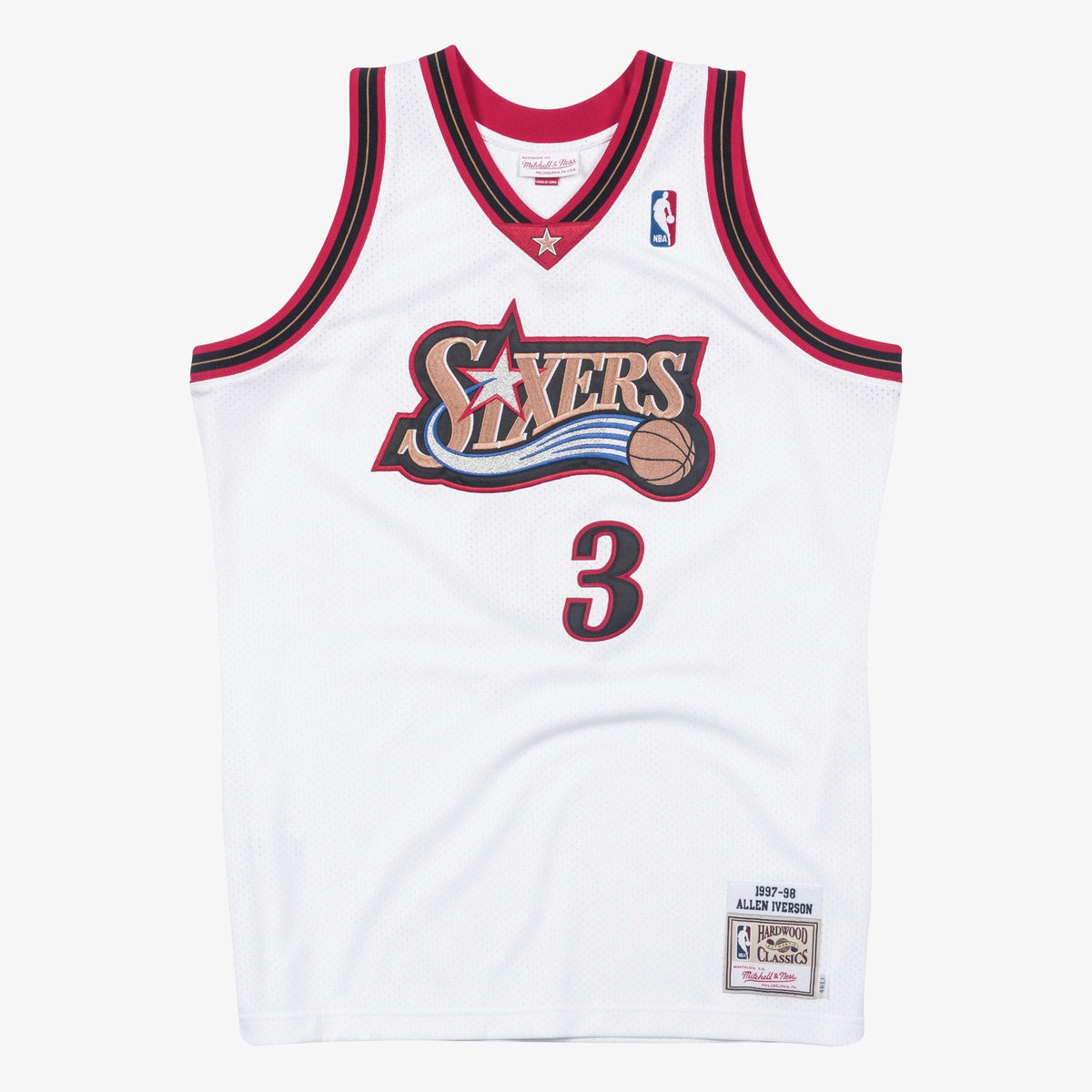 Philadelphia 76ers Mitchell & Ness Allen Iverson 1997 product image 3