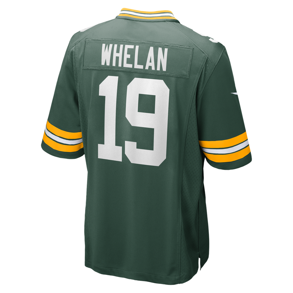 Green Bay Packers Daniel Whelan Nike Green Game Jersey product image 3, provided for visual reference and product detail