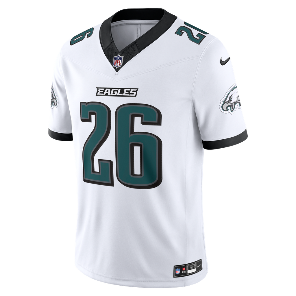Philadelphia Eagles Saquon Barkley Nike Kelly Green Alternate Vapor F.U.S.E. Stitched Limited Jersey product image 12,