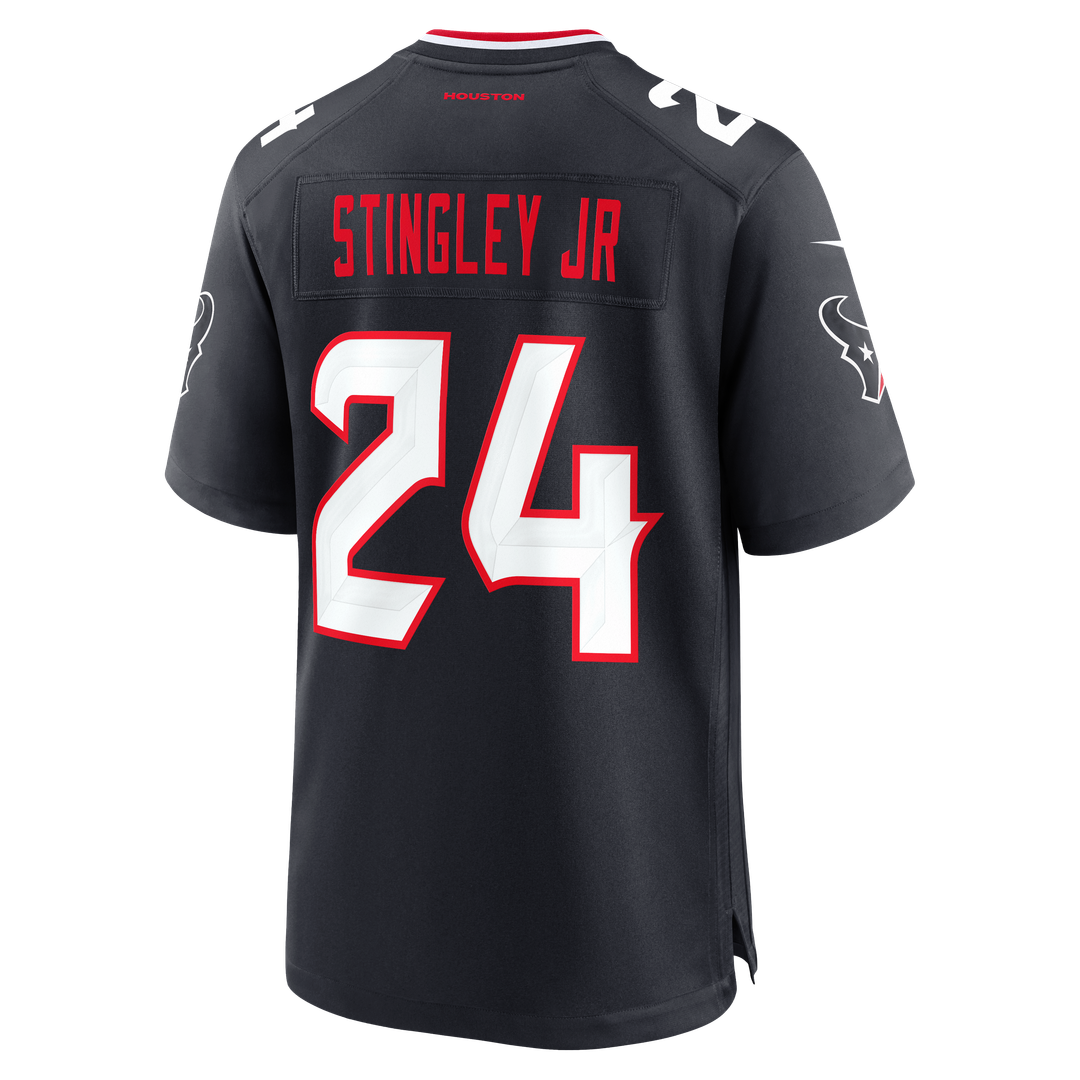 Houston Texans Derek Stingley Jr. Nike Red Alternate Game Jersey product image 15, provided for visual reference and product