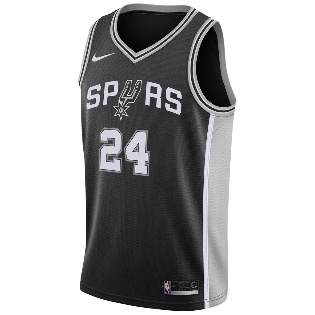 San Antonio Spurs Nike Icon Jersey - Devin Vassell - Unisex product image 3, provided for visual reference and product