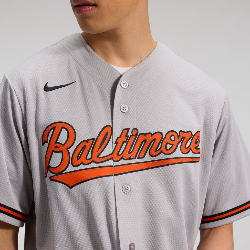 Baltimore Orioles Nike Black Alternate Replica Team Jersey product image 39, provided for visual reference and product