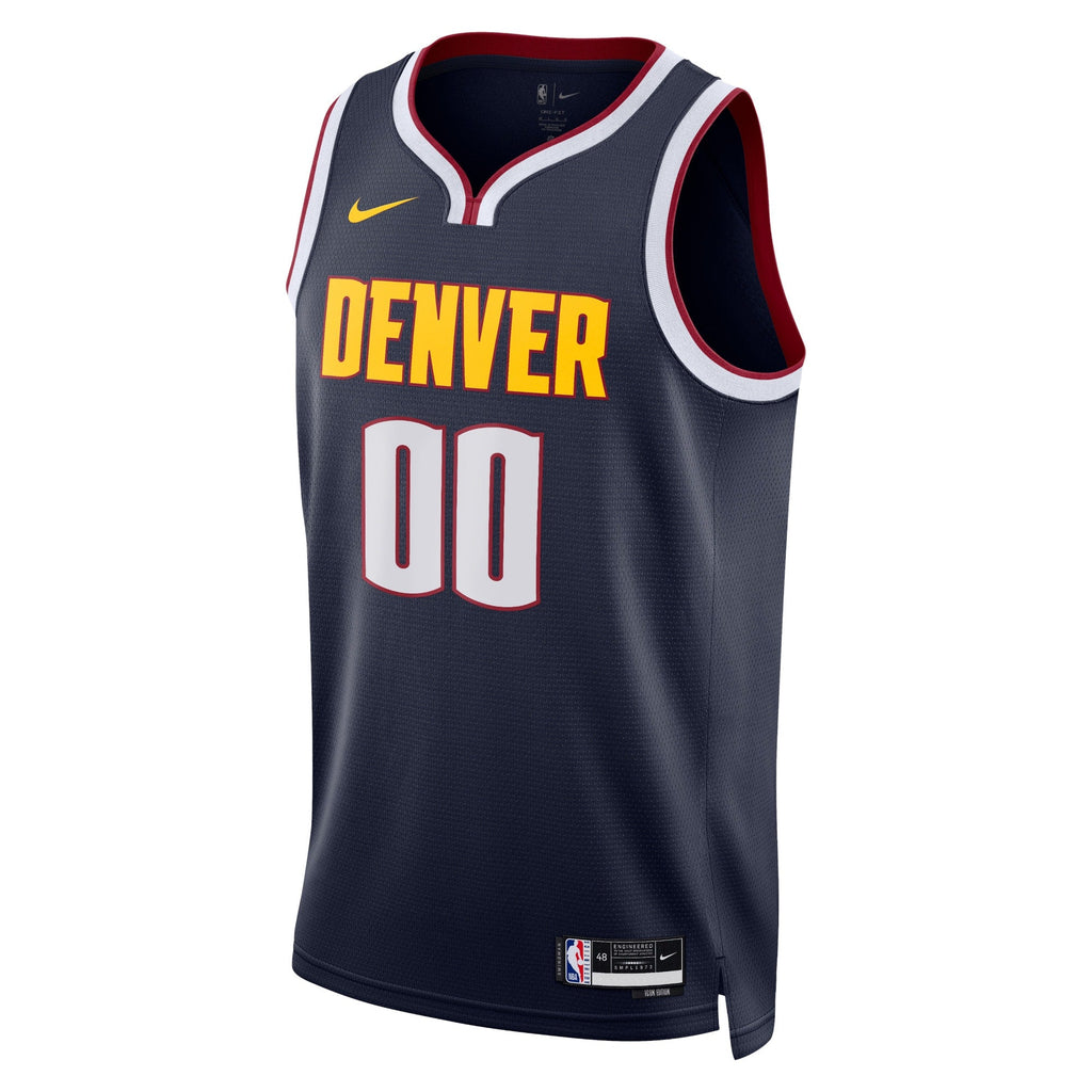 Denver Nuggets Nike Icon Swingman Jersey - Custom - Unisex product image 2, provided for visual reference and product detail