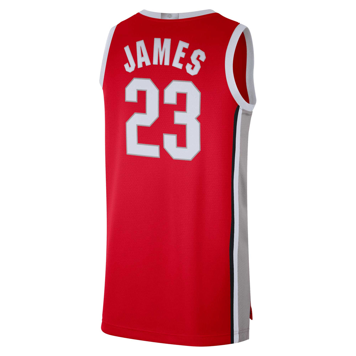 NCAA Ohio College Basketball Jersey - Lebron James product image 4, provided for visual reference and product detail review