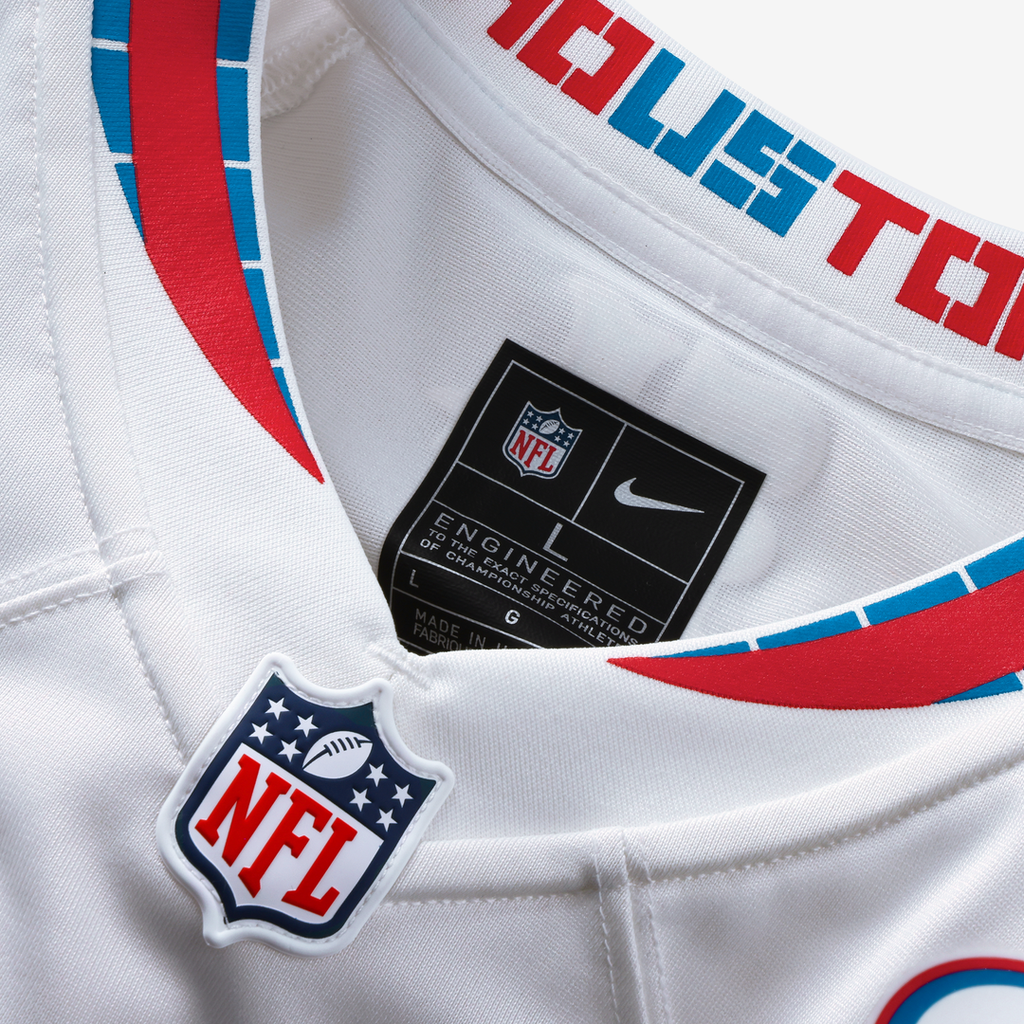 Houston Texans C.J. Stroud Nike White 2026 Rivalries Collection Game Jersey product image 10, provided for visual reference