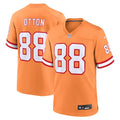 Tampa Bay Buccaneers Cade Otton Nike Orange Alternate Game Jersey product image 1, provided for visual reference and product