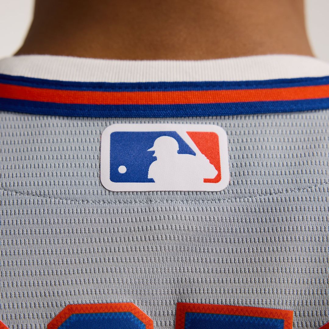 New York Mets Juan Soto Nike Gray Road Replica Jersey product image 26, provided for visual reference and product detail