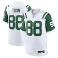 New York Jets Al Toon Nike White Retired Player Alternate Game Jersey product image 1, provided for visual reference and