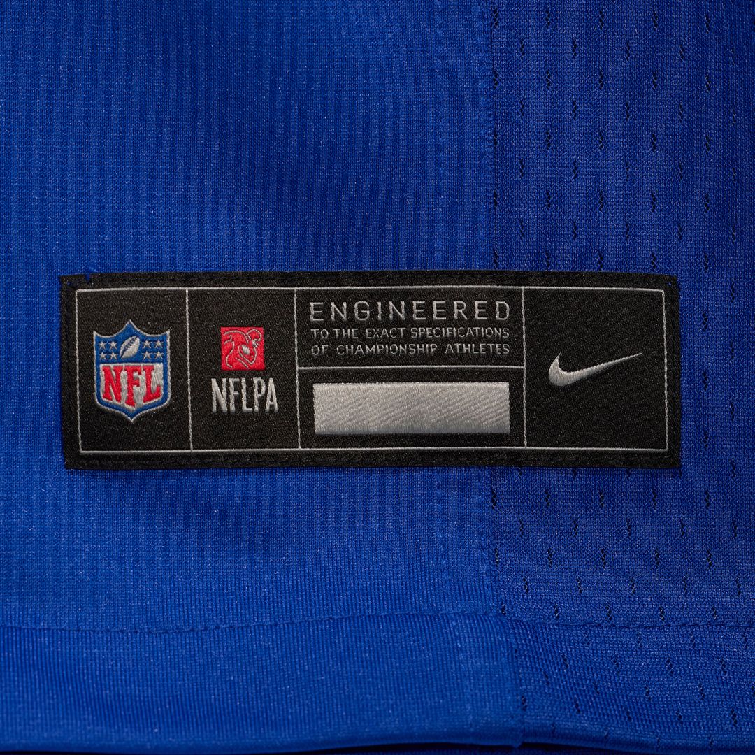 Buffalo Bills Anthony Kendall Nike Royal Team Game Jersey product image 8, provided for visual reference and product detail