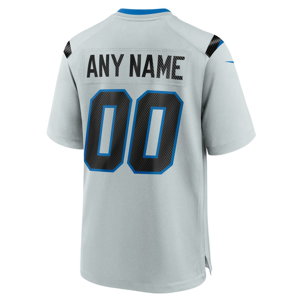 Detroit Lions Nike Silver 2026 Rivalries Collection Game Custom Jersey product image 3, provided for visual reference and