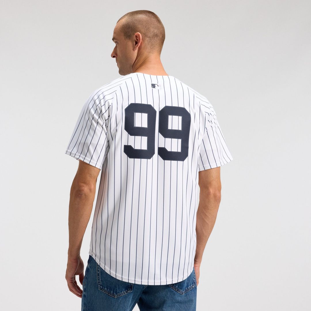 New York Yankees Aaron Judge Nike Navy Alternate Limited Player Jersey product image 29, provided for visual reference and