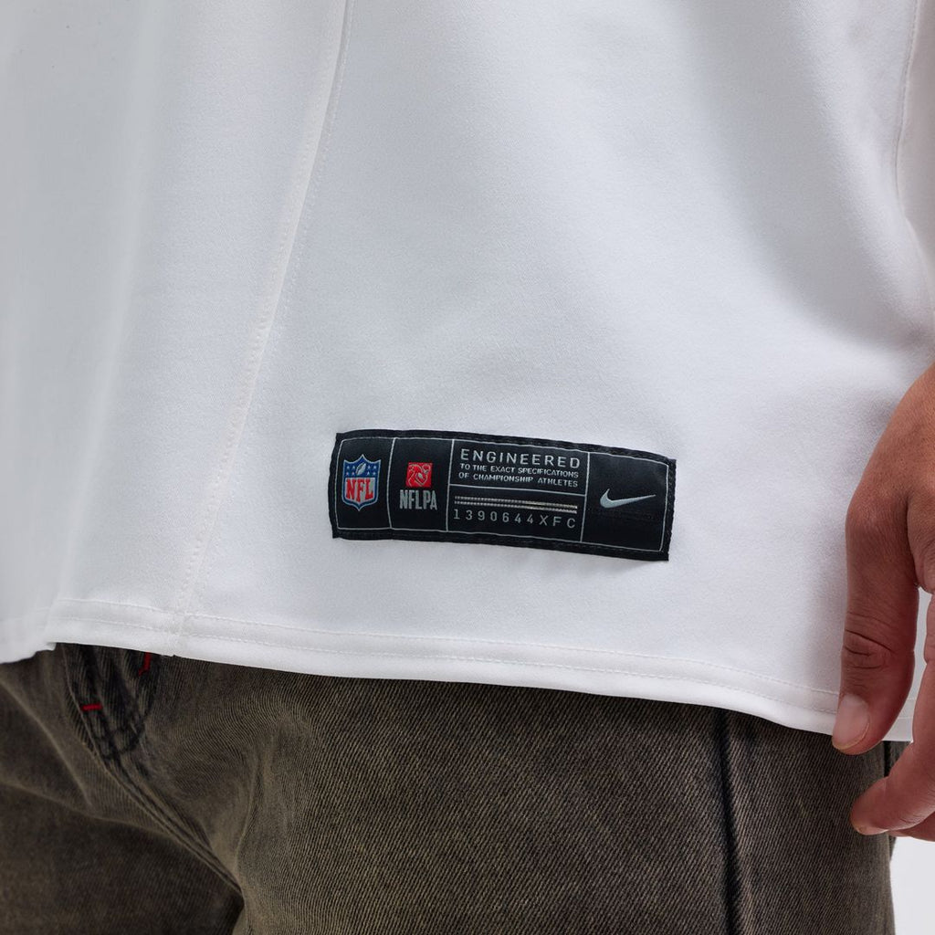 Cincinnati Bengals Joe Burrow Nike White Vapor F.U.S.E. Elite Jersey product image 9, provided for visual reference and