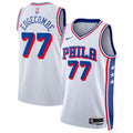 Philadelphia 76ers Nike Association Edition Swingman Jersey product image 1