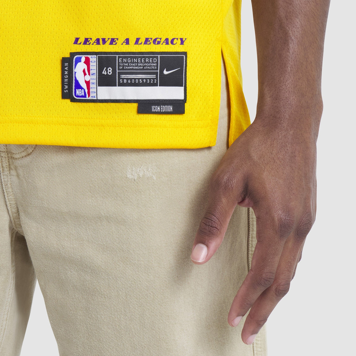 Los Angeles Lakers Nike Icon Swingman Jersey - Luka Doncic product image 9