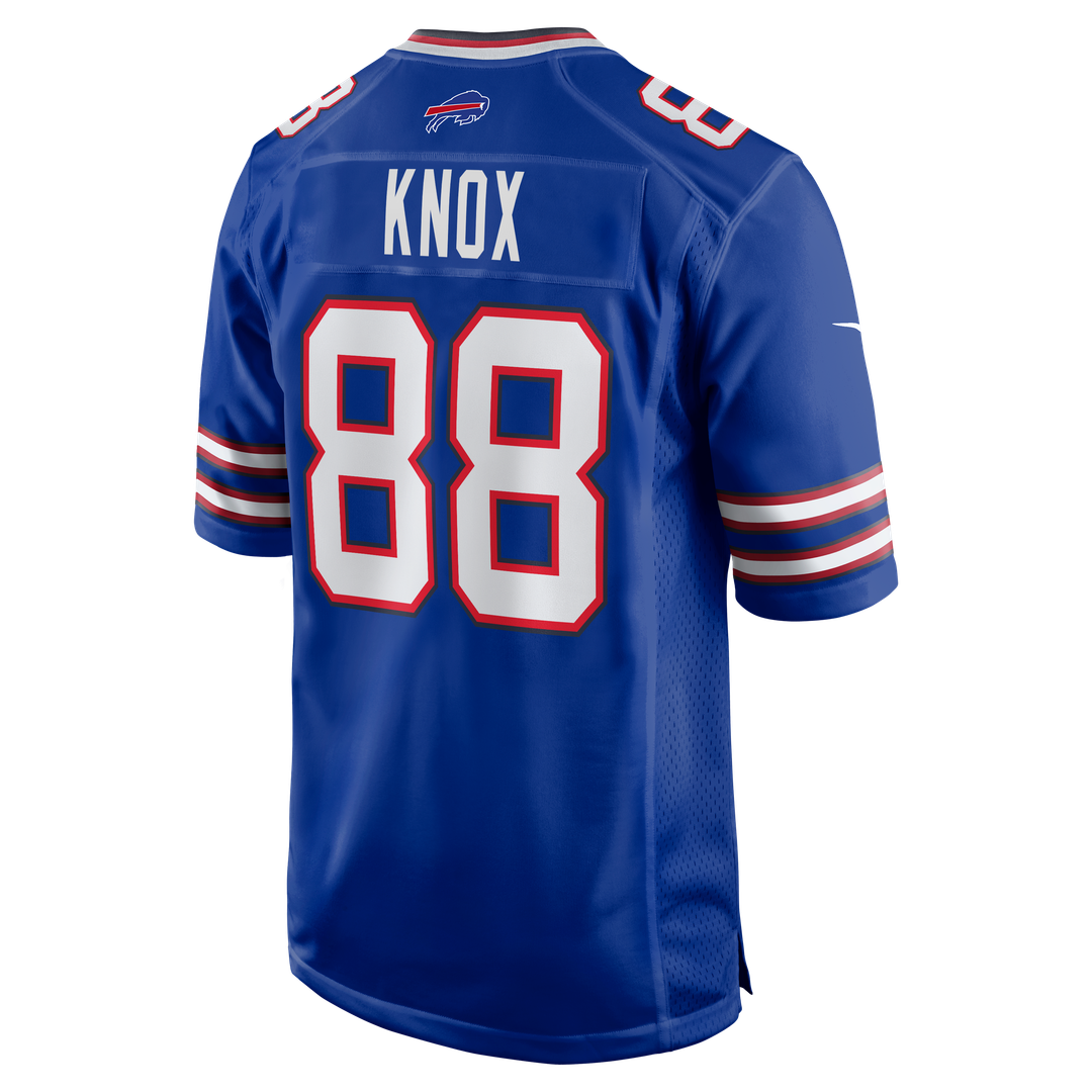 Buffalo Bills Dawson Knox Nike Gray Nickel City Game Jersey product image 15, provided for visual reference and product
