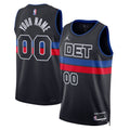 Detroit Pistons Jordan Statement Swingman Jersey - Custom - Unisex product image 1, provided for visual reference and