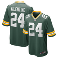 Green Bay Packers Carrington Valentine Nike Green Game Jersey product image 1, provided for visual reference and product