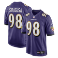 Baltimore Ravens Tony Siragusa Nike Purple Game Retired Player Jersey product image 1, provided for visual reference and