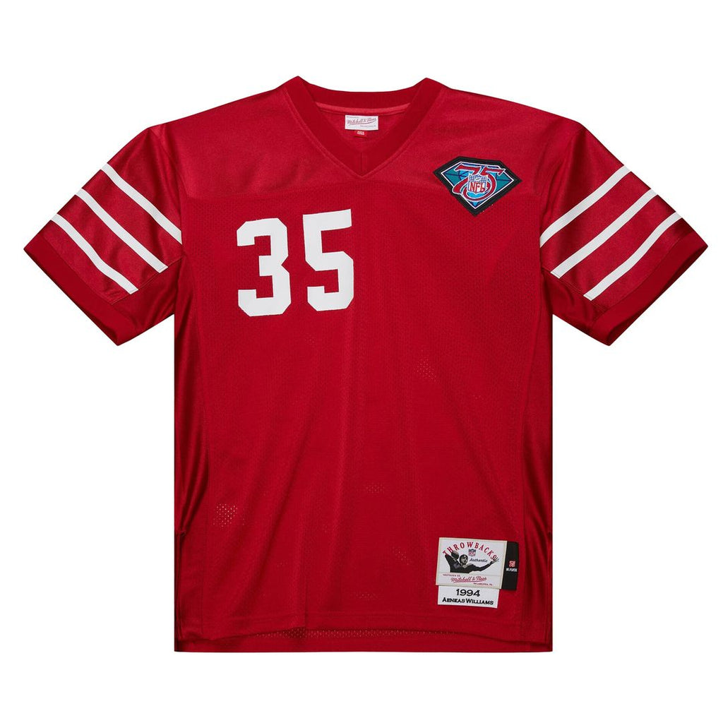 Arizona Cardinals 1994 Aeneas Williams Mitchell & Ness Cardinal Authentic Throwback Retired Player Jersey product image 2,